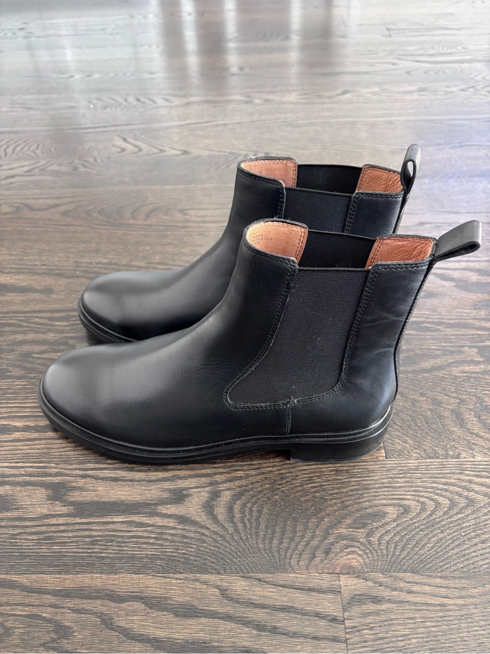 NWOT Madewell Leather Boots